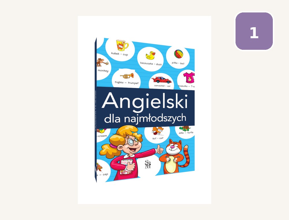 Angielski dla najmłodszych 1 – Pracovní listy