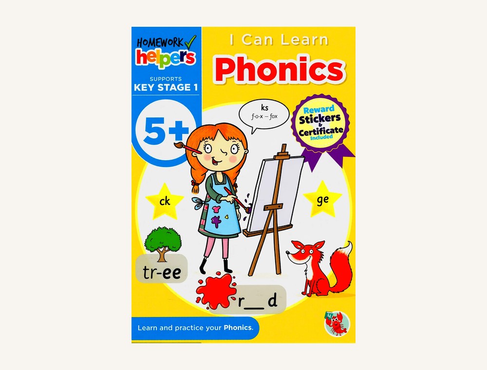 Phonics – Pracovní sešit v anglickém jazyce