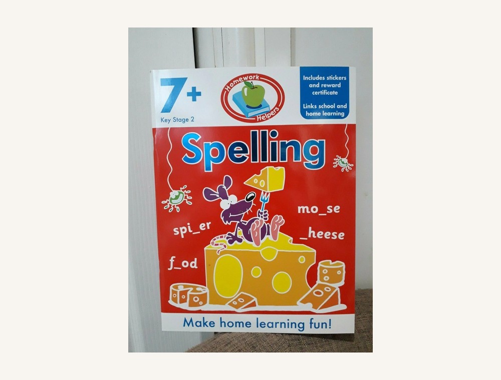 Spelling – Pracovní sešit v anglickém jazyce
